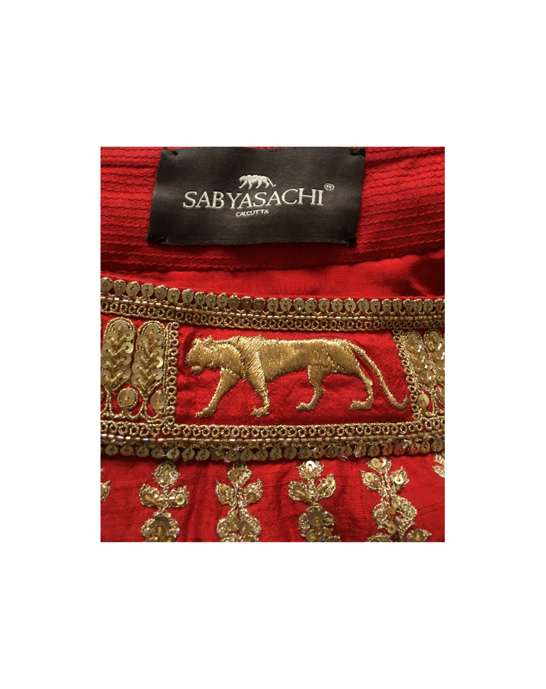 Sabyasachi Belt Saree -  Singapore